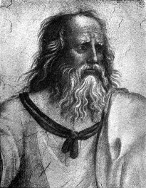 Plato, as depicted by Raphael