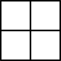 [image of unit square divided into four parts